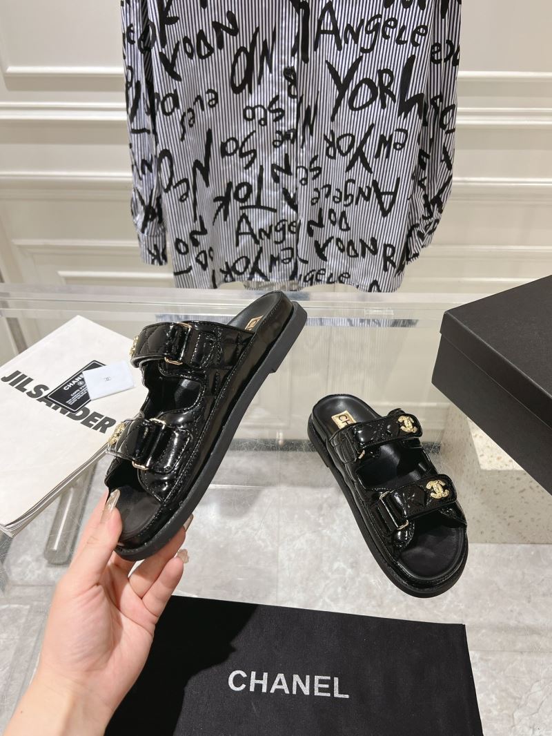 Chanel Slippers